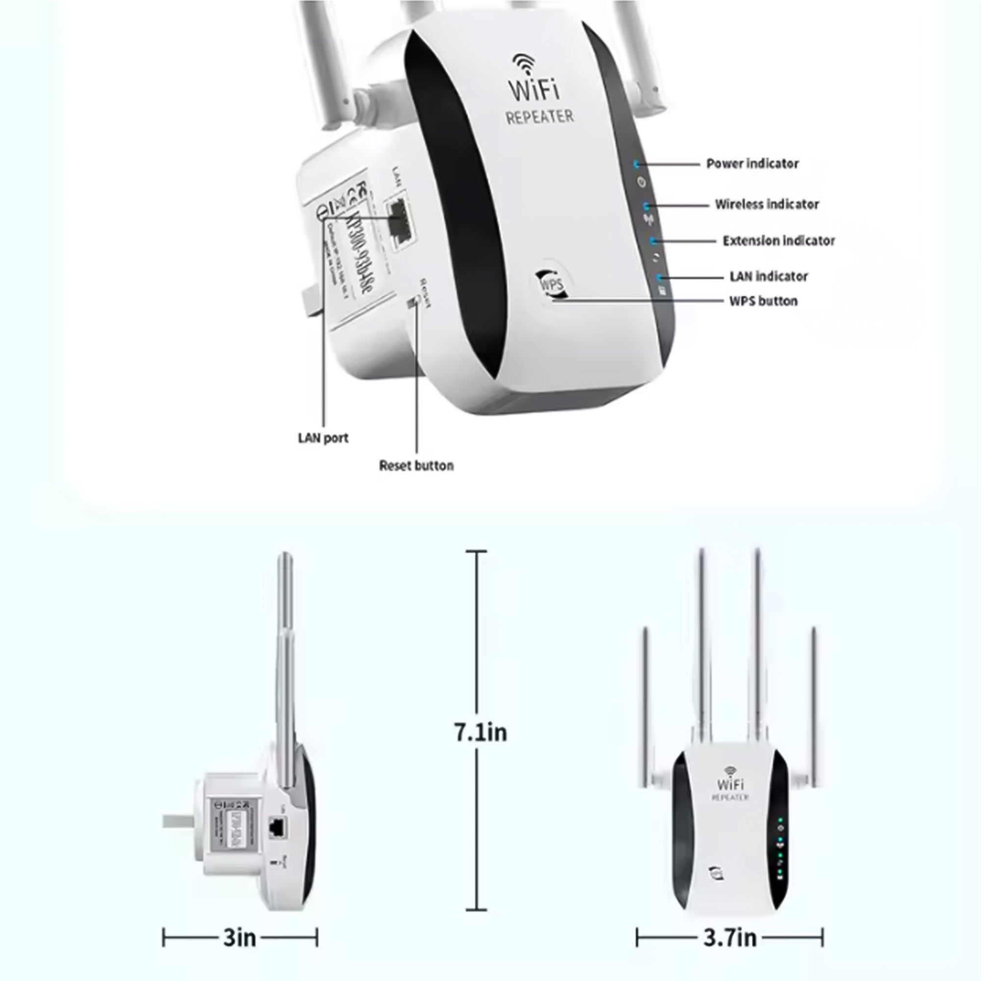 مقوى واى فاى 4 أنتنا